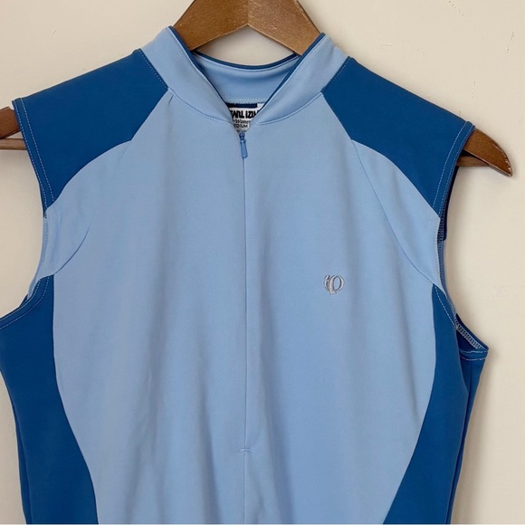 Pearl Izumi Sleeveless Select Jersey Women's Medium Blue NEW NWT - Picture 2 of 6